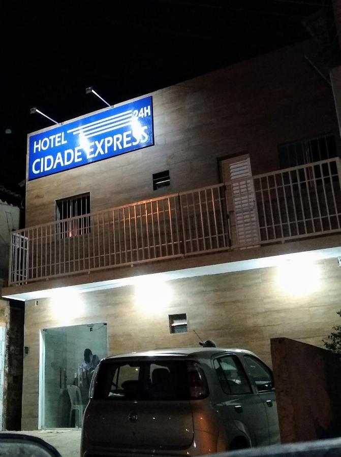Hotel Cidade Express 24H Teresina Esterno foto