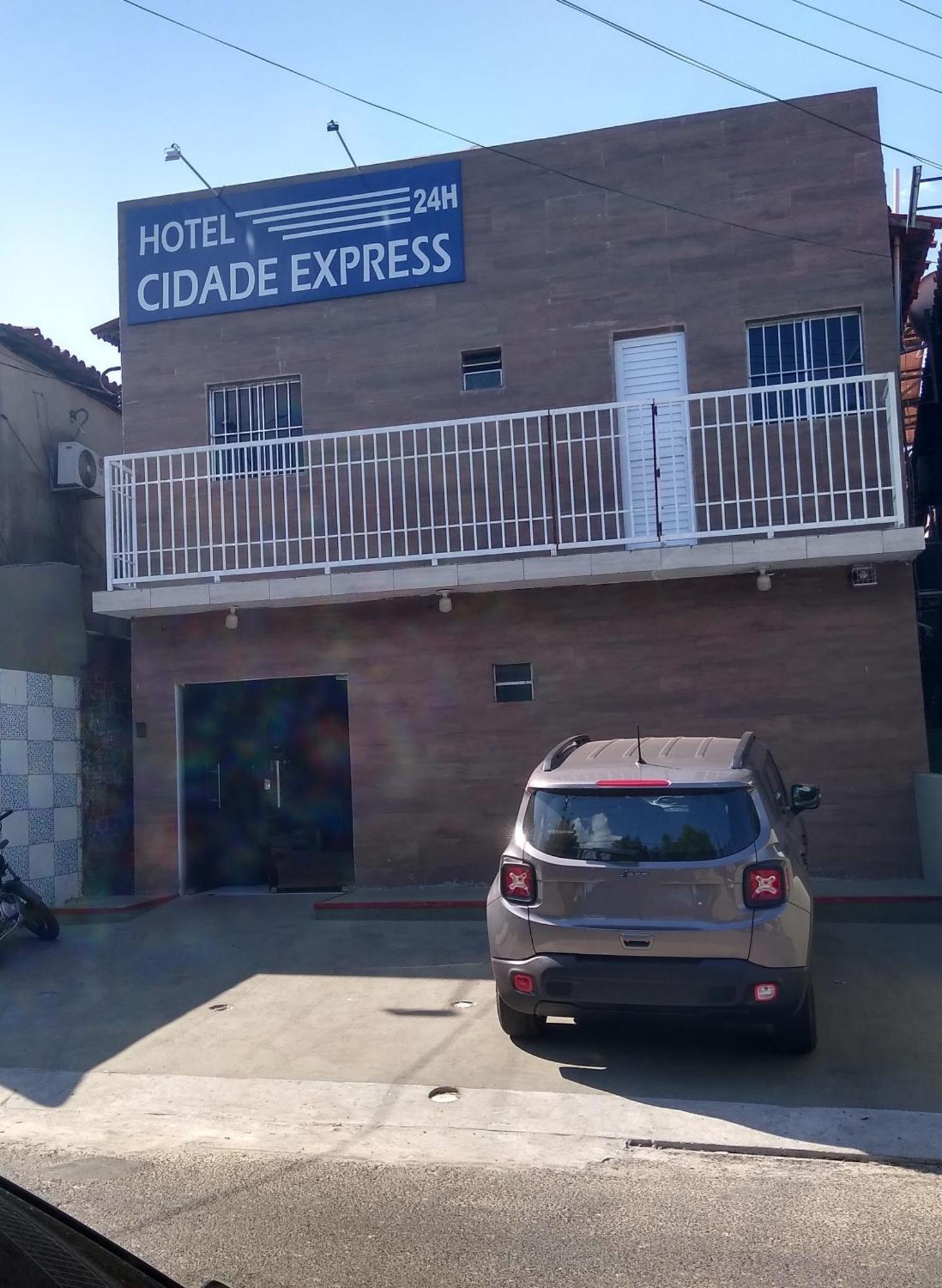 Hotel Cidade Express 24H Teresina Esterno foto